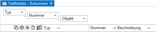 Trefferlisten gruppieren